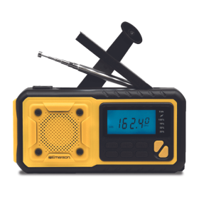 Emerson Emergency AM / FM Radio with Weather Band / Flashlight / Power Bank Emerson Emergency AM / FM Radio with Weather Band / Flashlight / Power Bank
